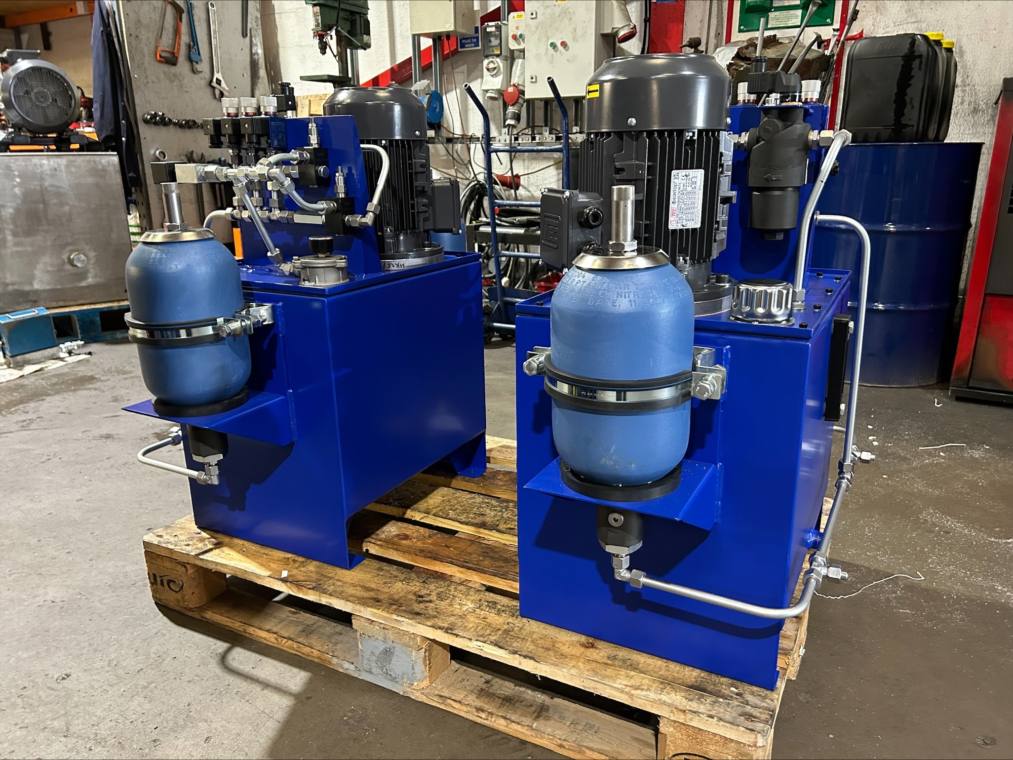 global hydraulics