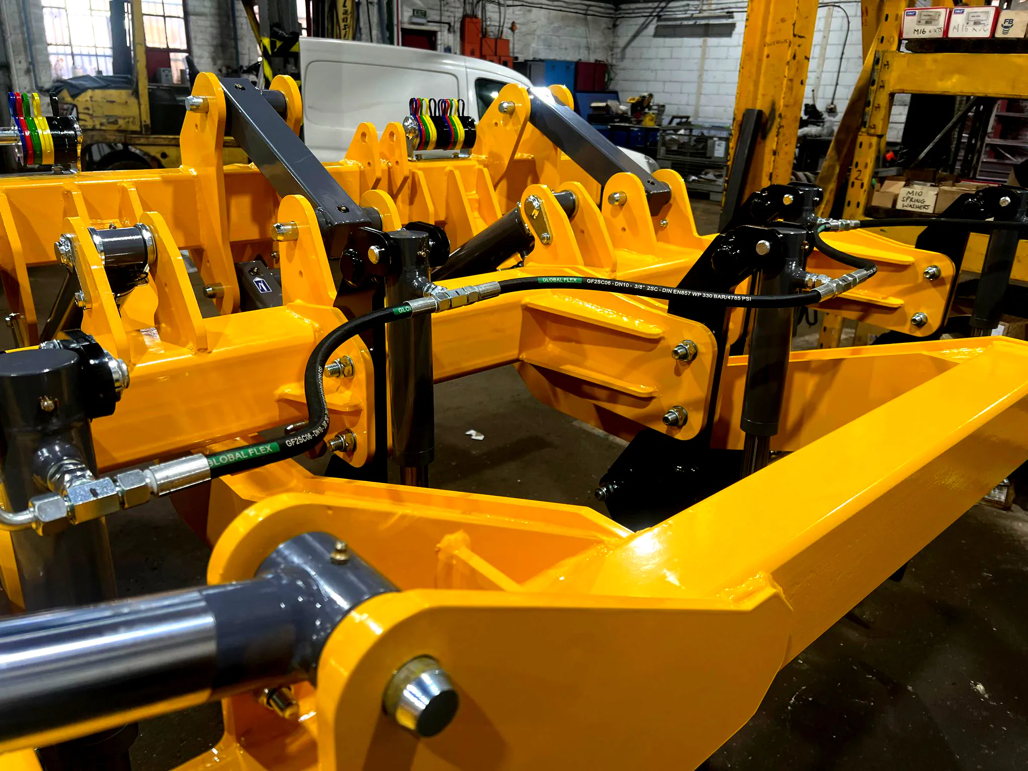 larger hydraulic parts global hydraulics