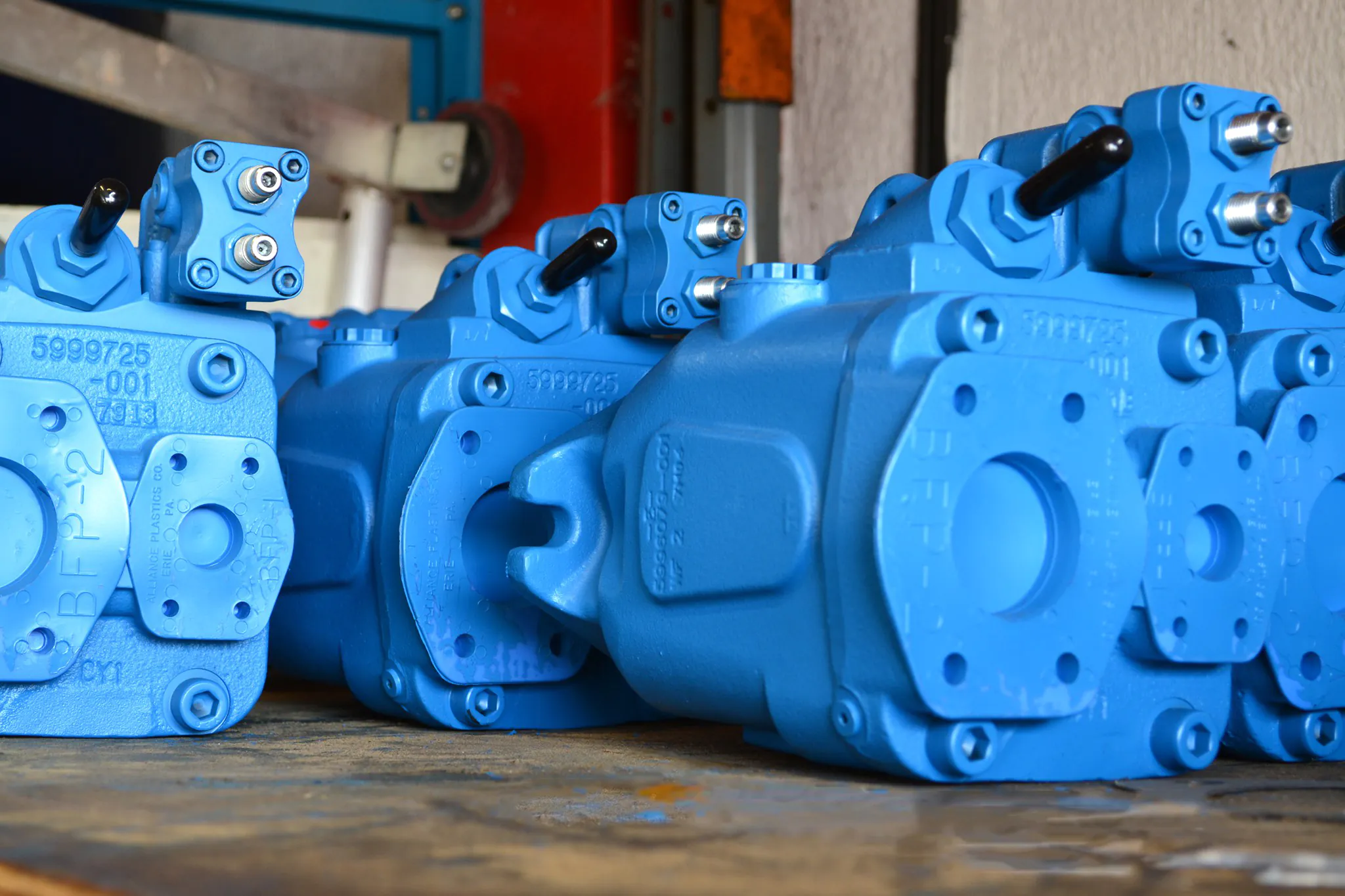 large hydraulic parts global hydraulics