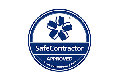safe contractor approved logo