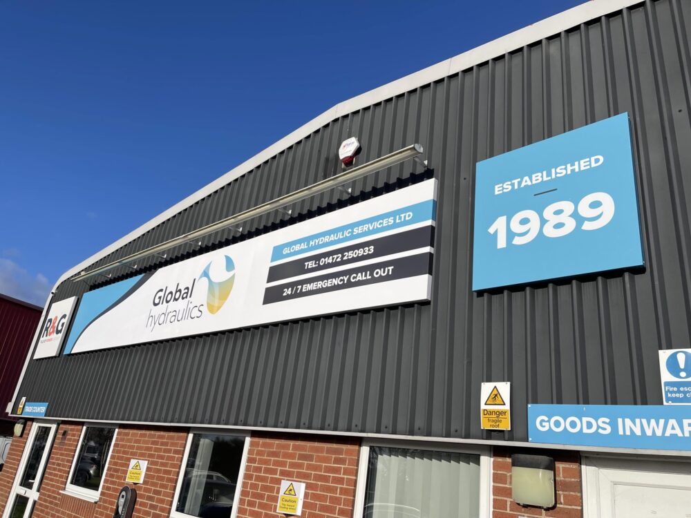 Global Hydraulics headquarters