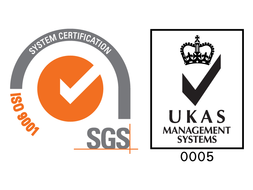 SGS UKAS management systems 0005 certifications