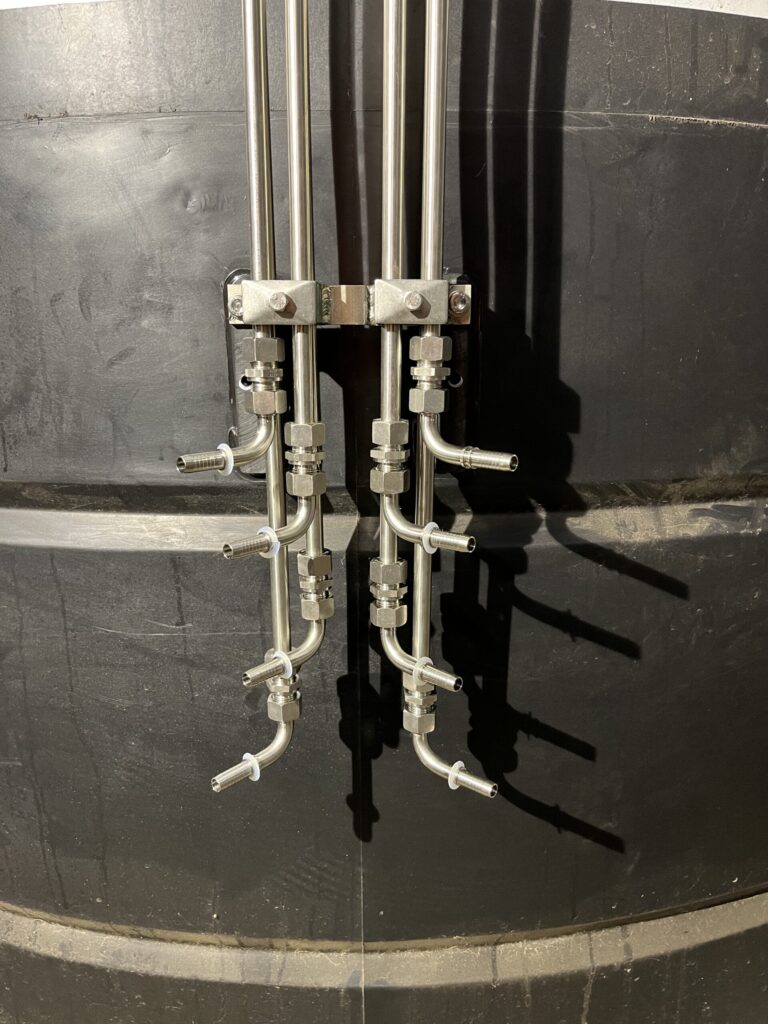 Stainless Steel Pipework by Global Hydraulic Services in Middlesbrough